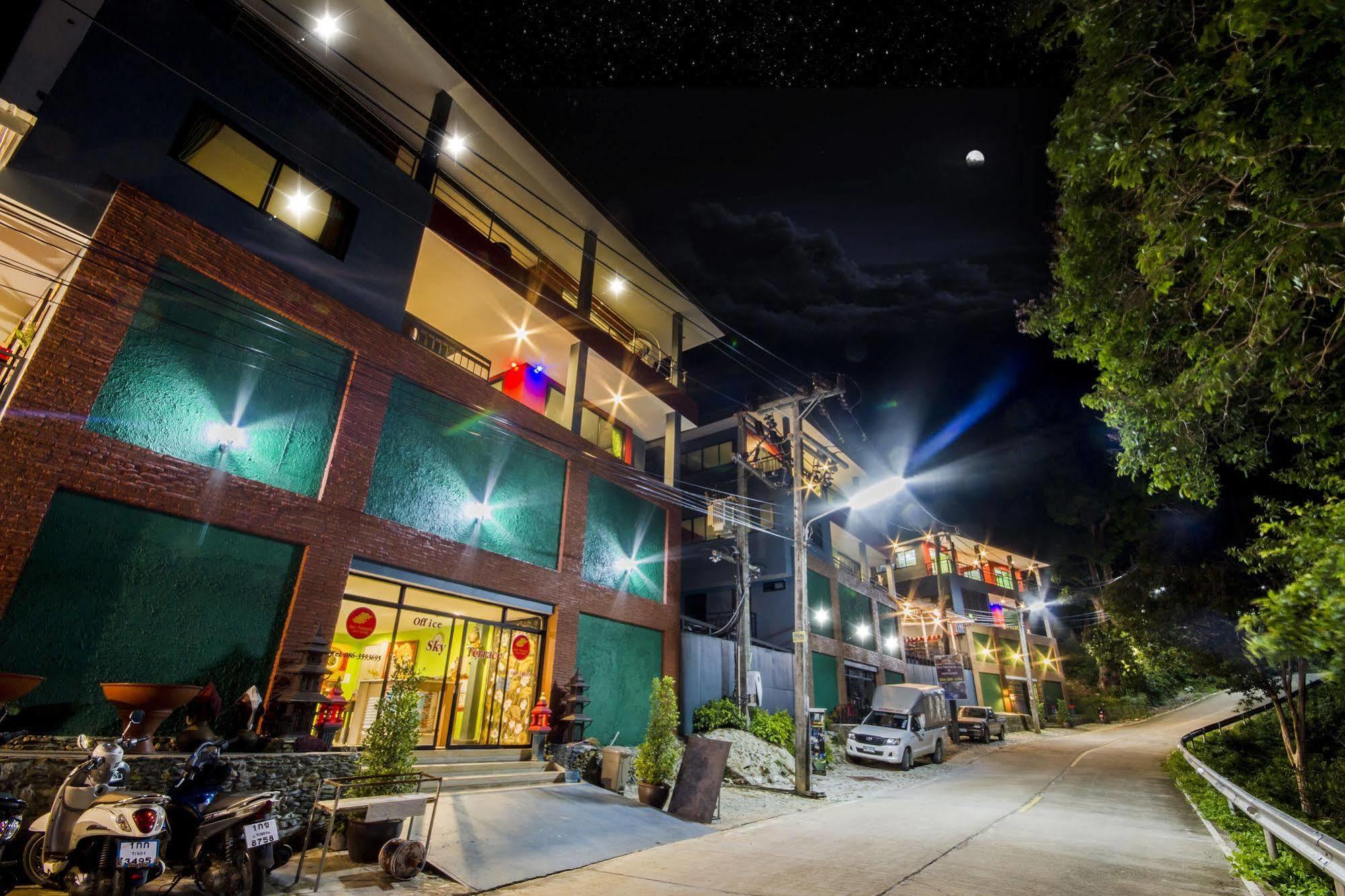 Sky Terrace Lanta Boutique Hotel Koh Lanta Exterior photo